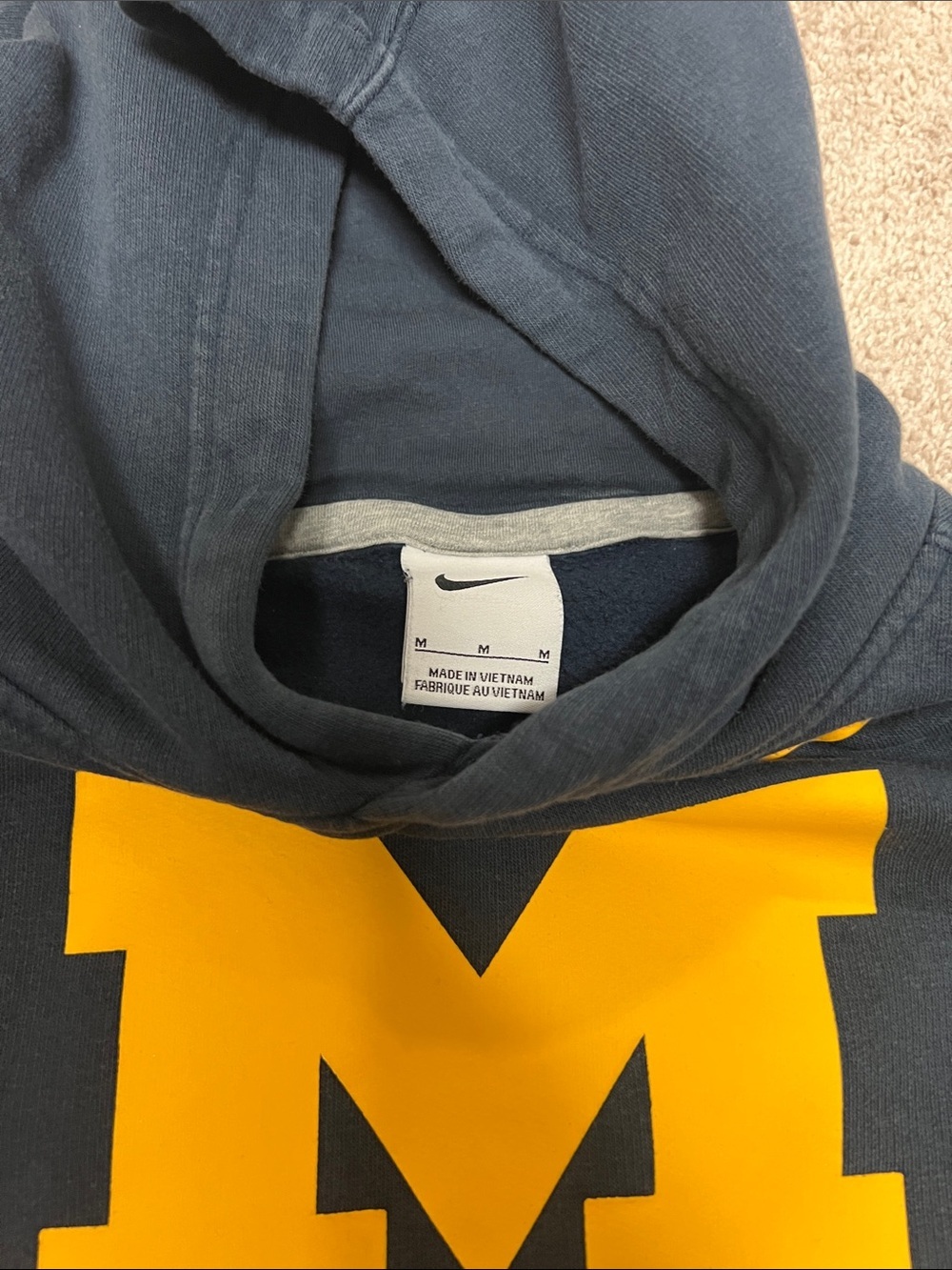 Nike Michigan hoodie - Picture 4 of 5